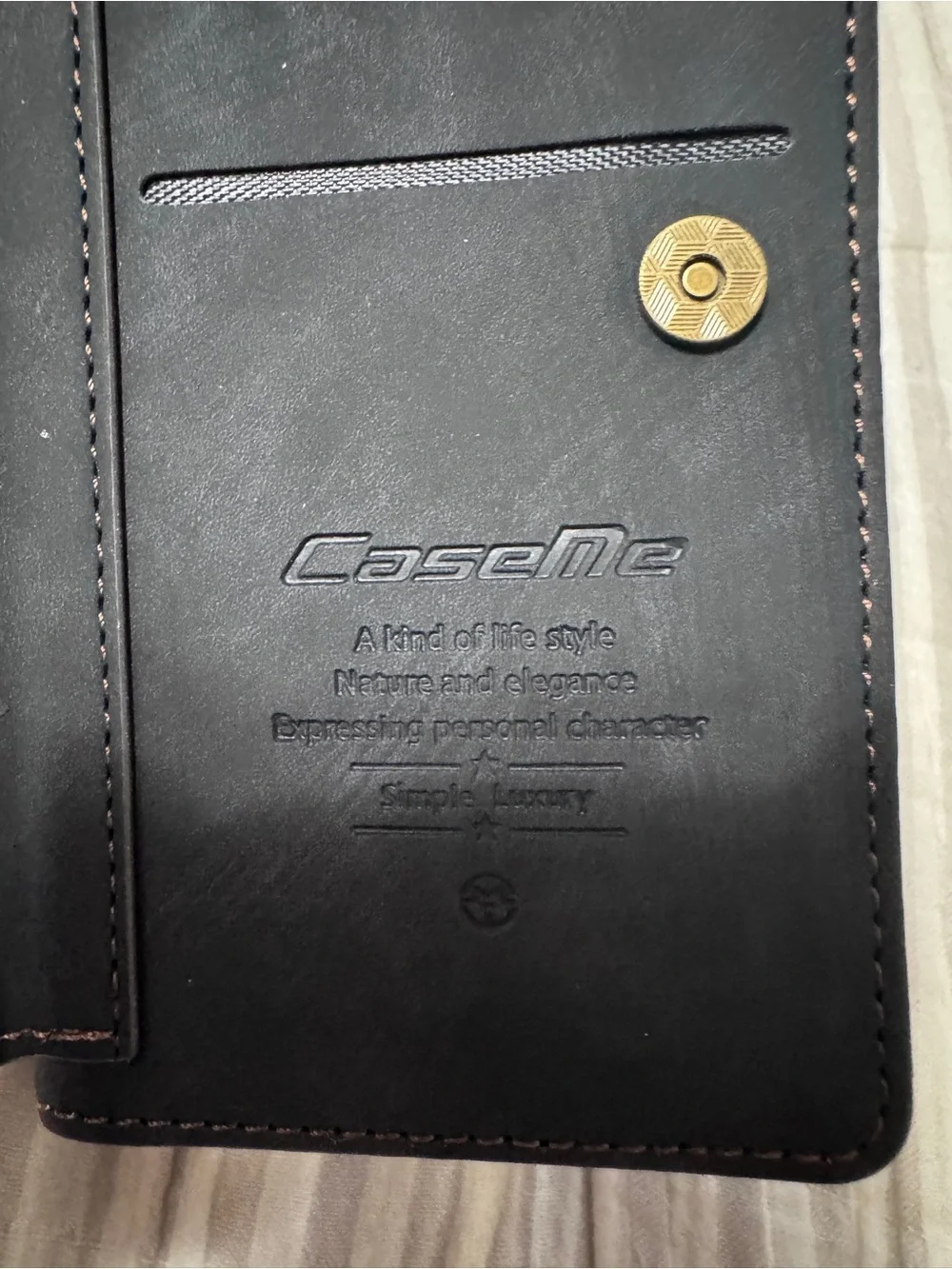 CaseMe durable black